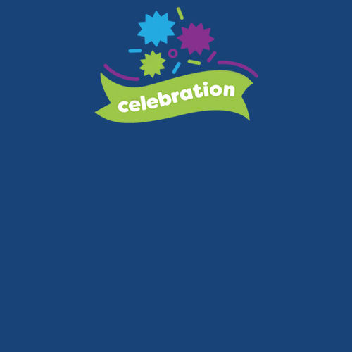 Rally to Read Celebration Icon