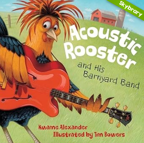 Acoustic Rooster book cover