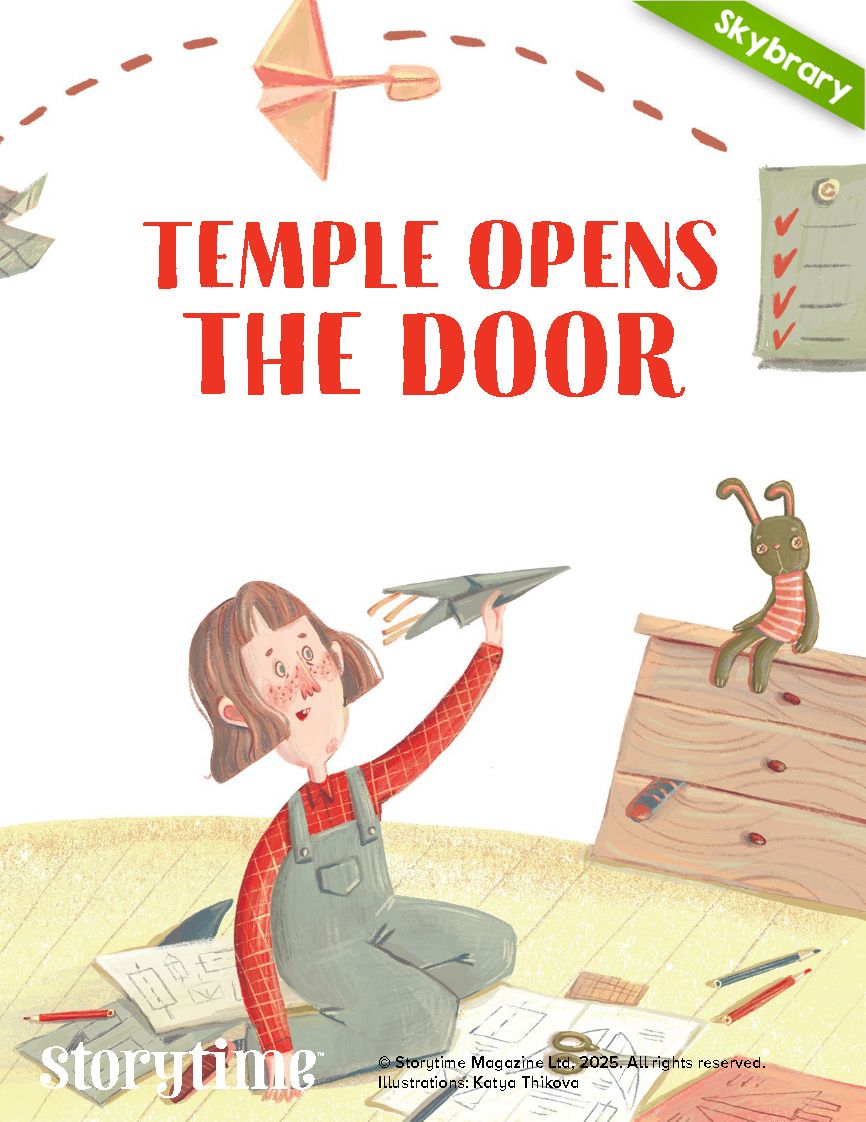 Temple Opens the Door