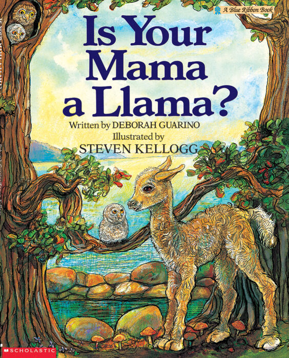Is Your Mama A Llama?