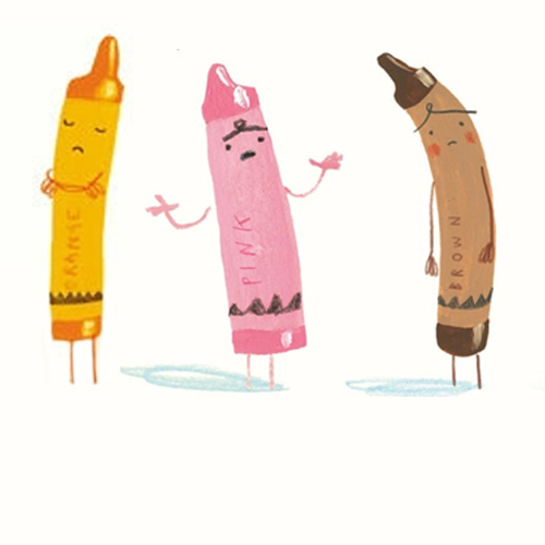 Crayons from Drew Daywalt