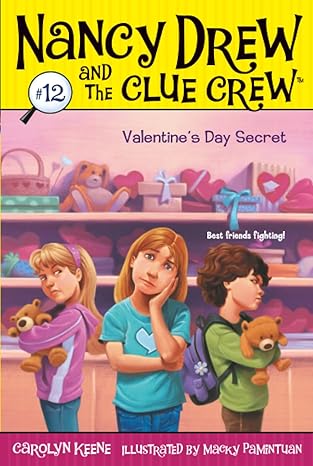 Valentine's Day Secret (Nancy Drew and the Clue Crew #12)