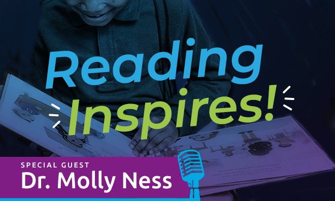 Reading Inspires! Podcast cover
