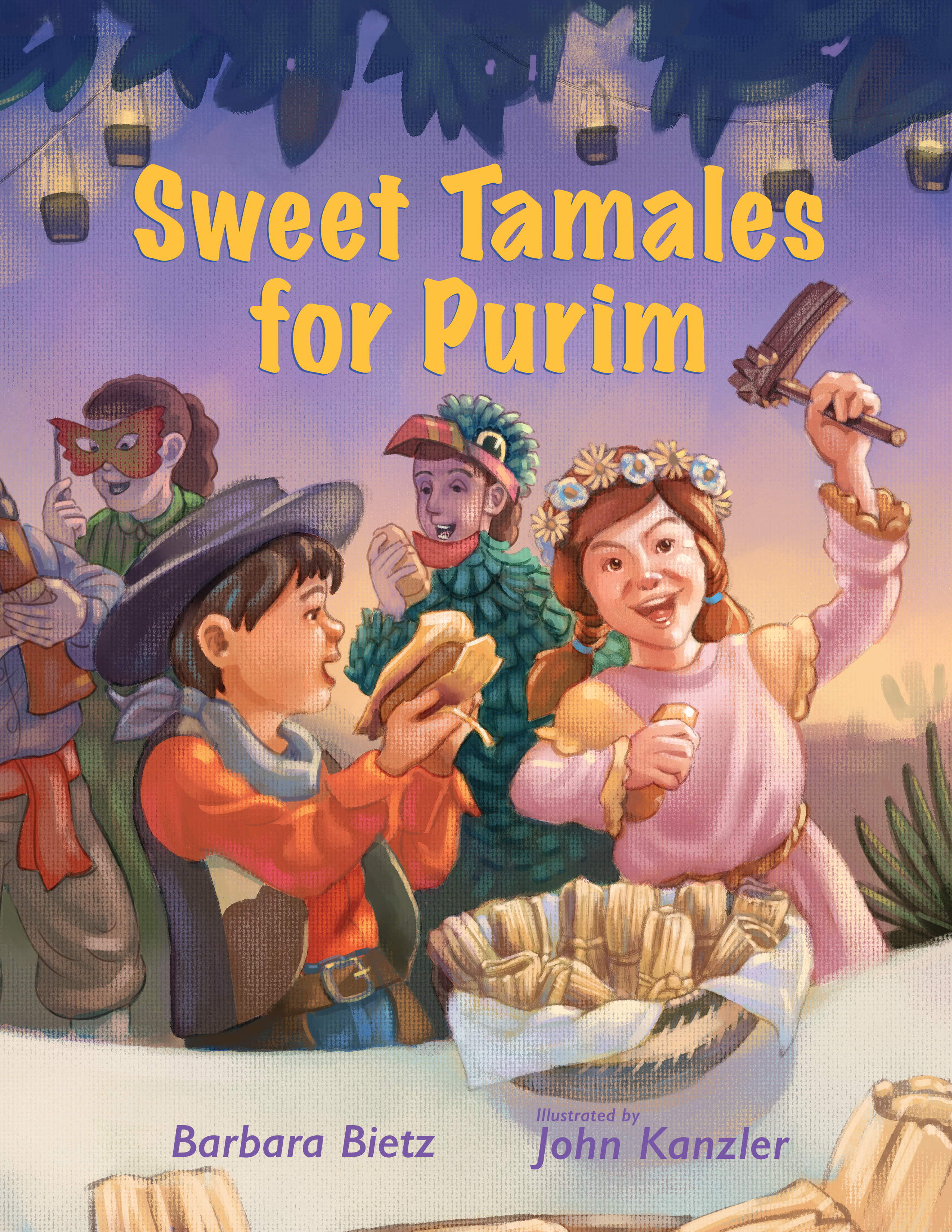 Sweet Tamales for Purim