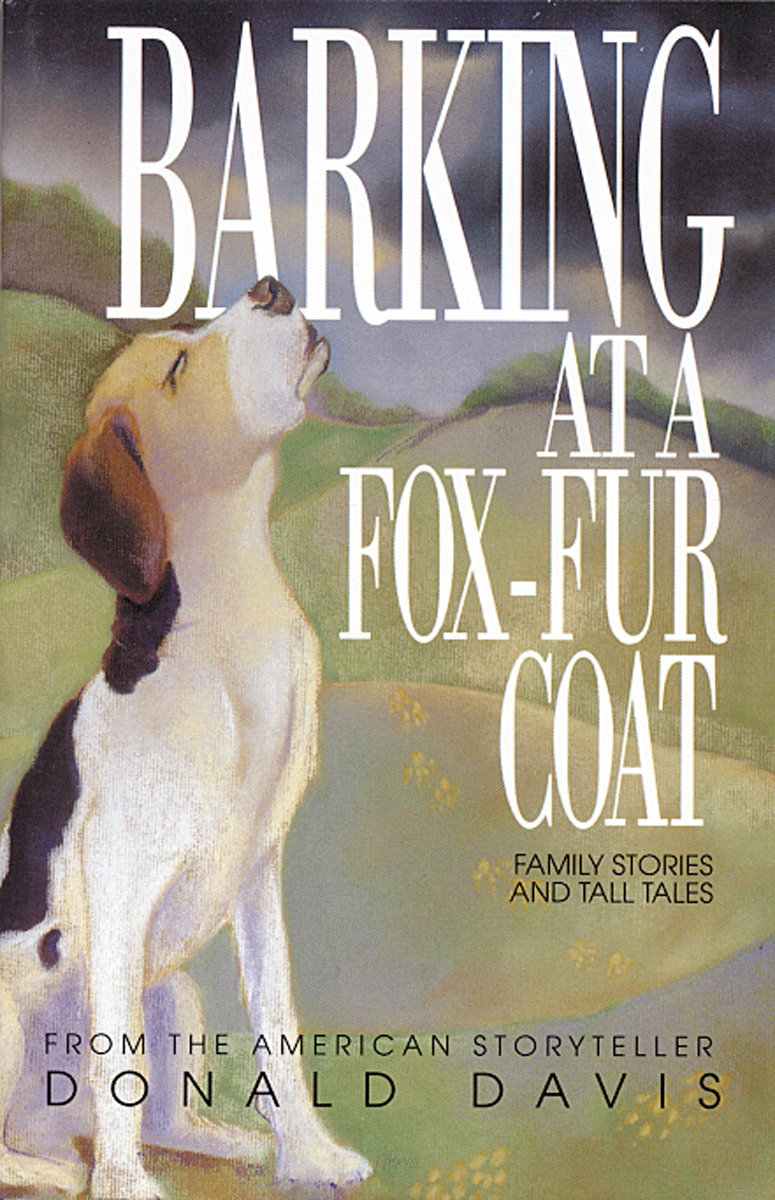 Barking at a Fox Fur Coat