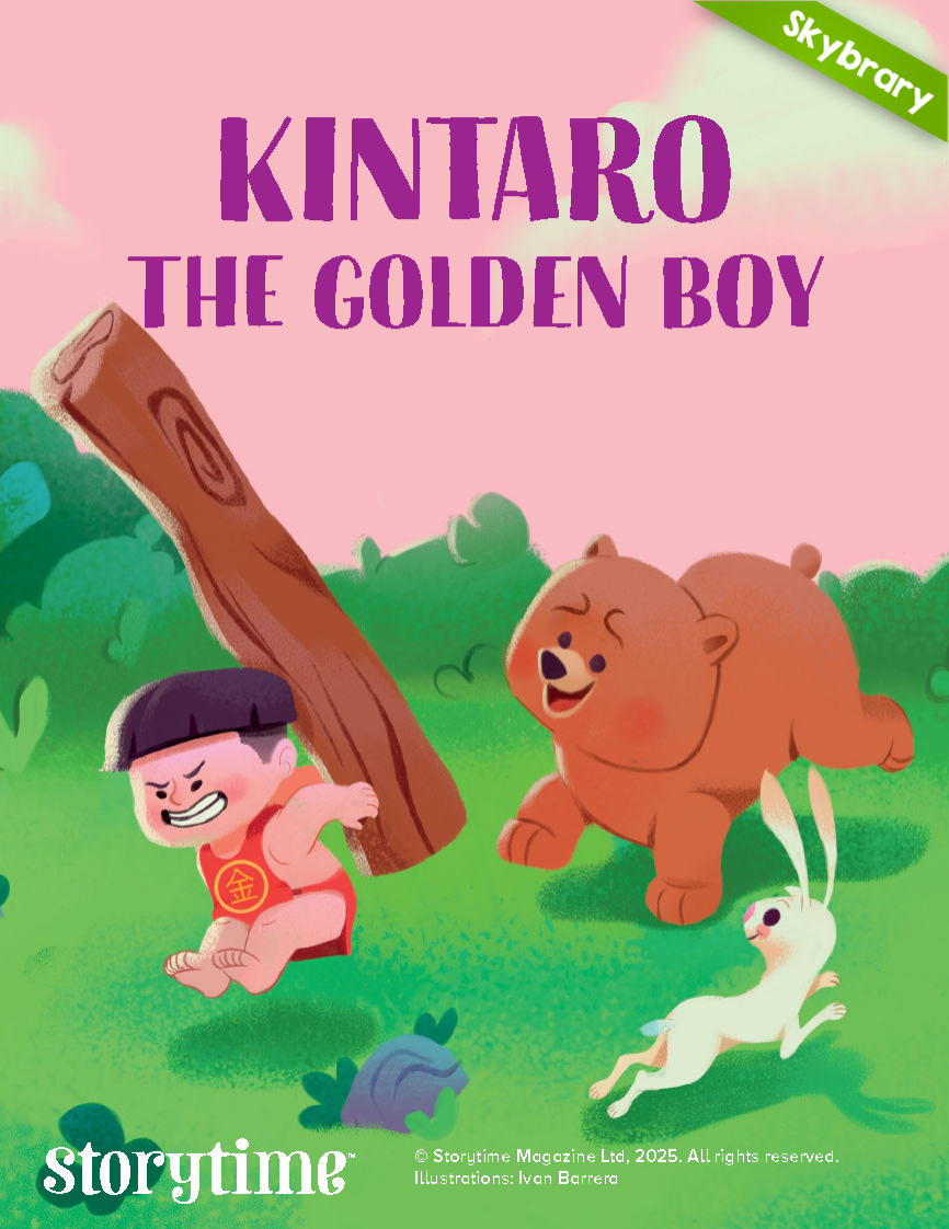 Kintaro the Golden Boy book cover