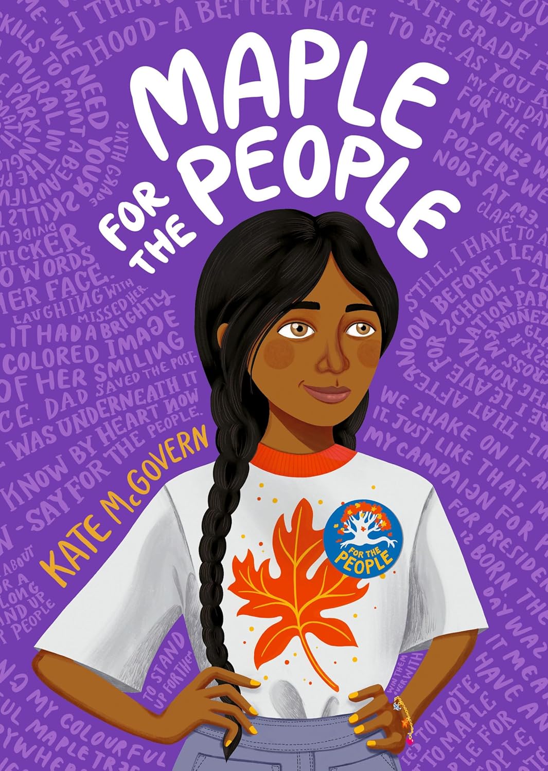 Maple for the People book cover