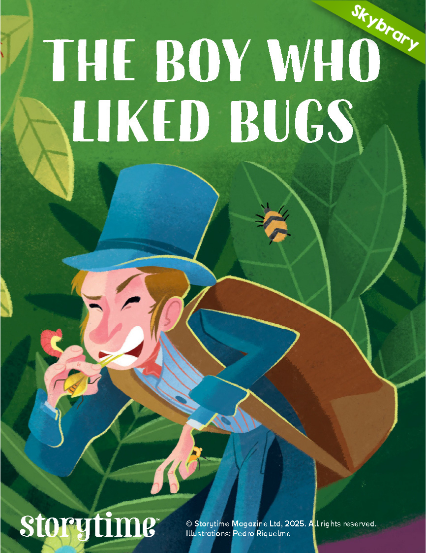 The Boy Who Liked Bugs