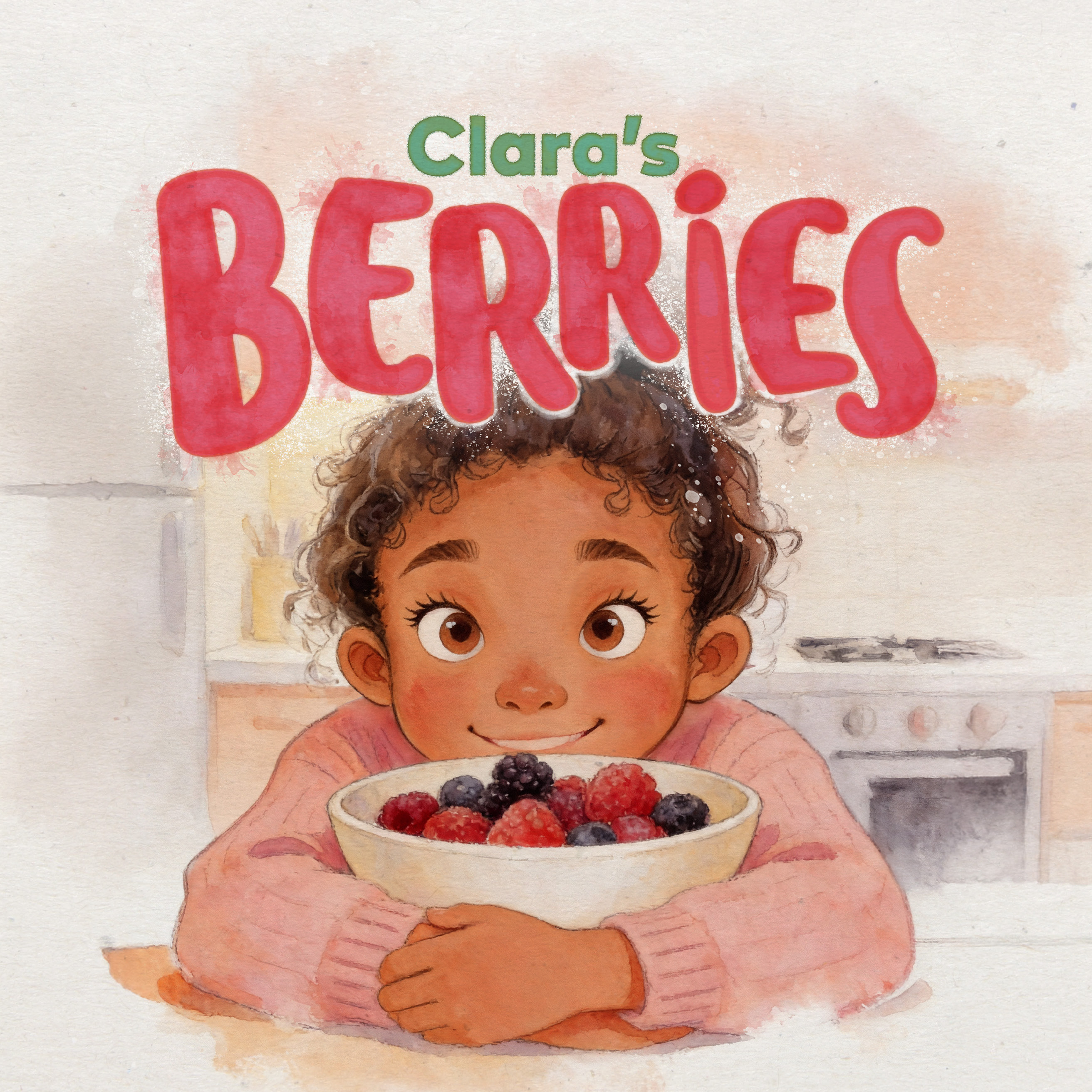 Clara's Berries book cover