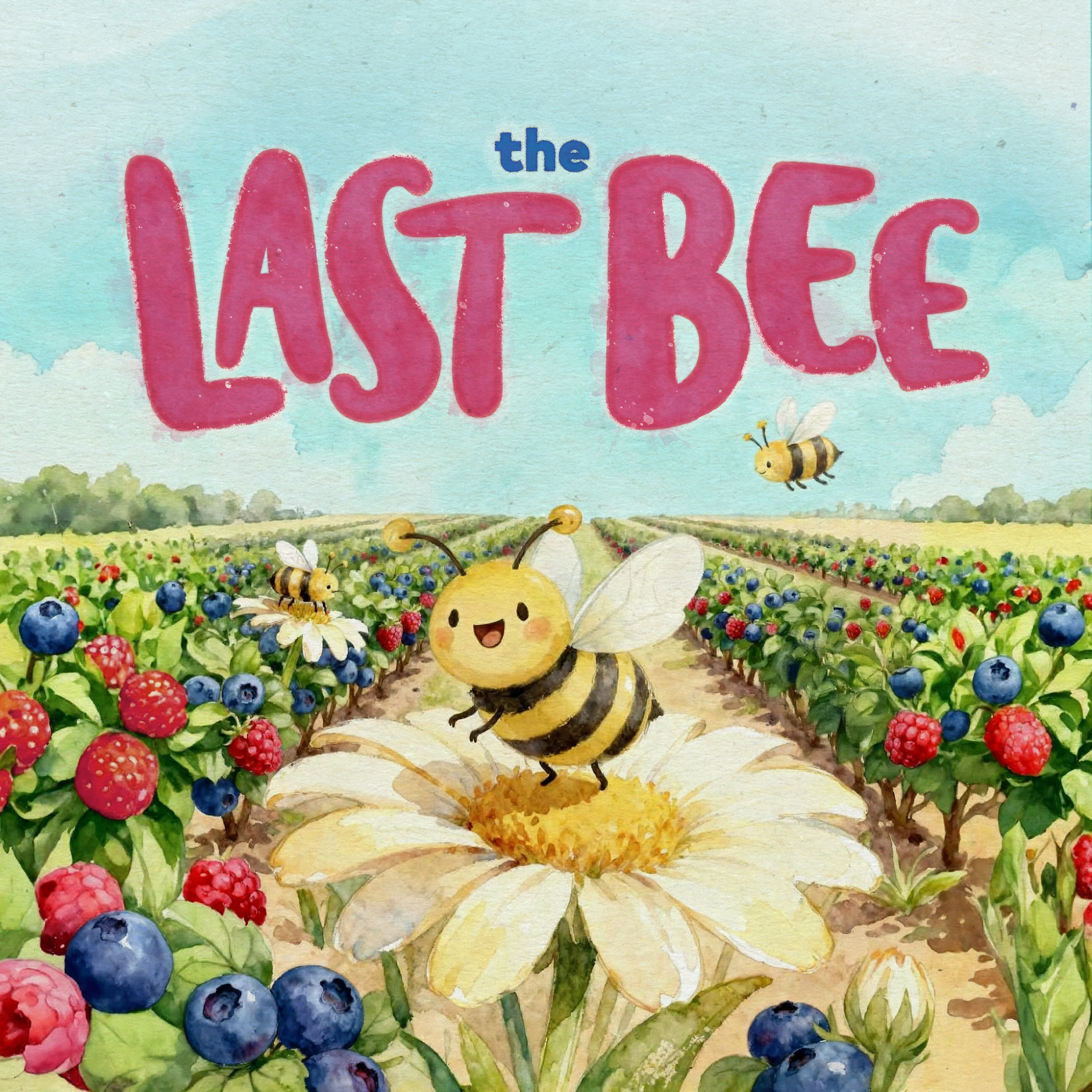 The Last Bee book cover