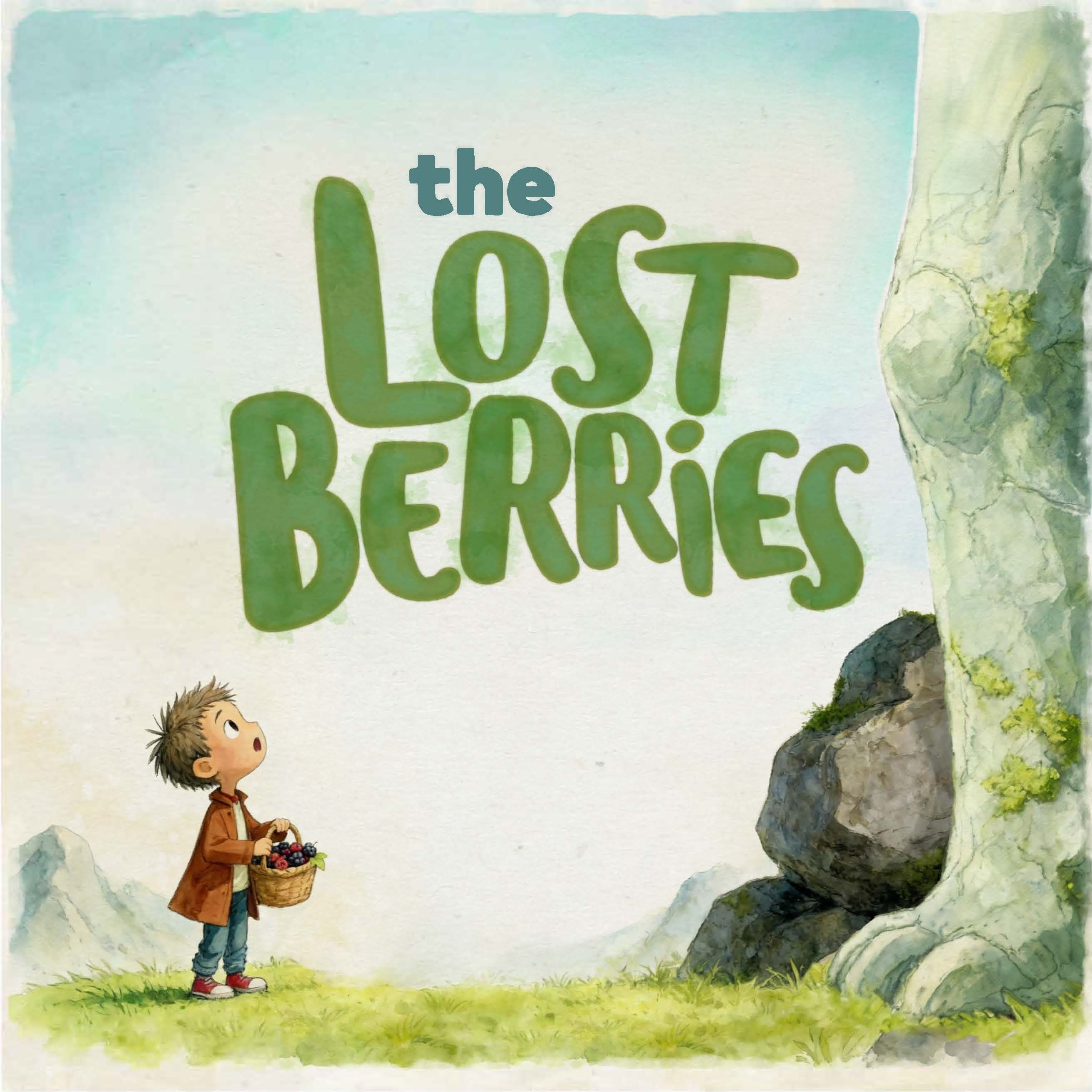The Lost Berries book cover