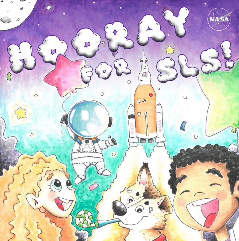 Hooray for SLS  book cover