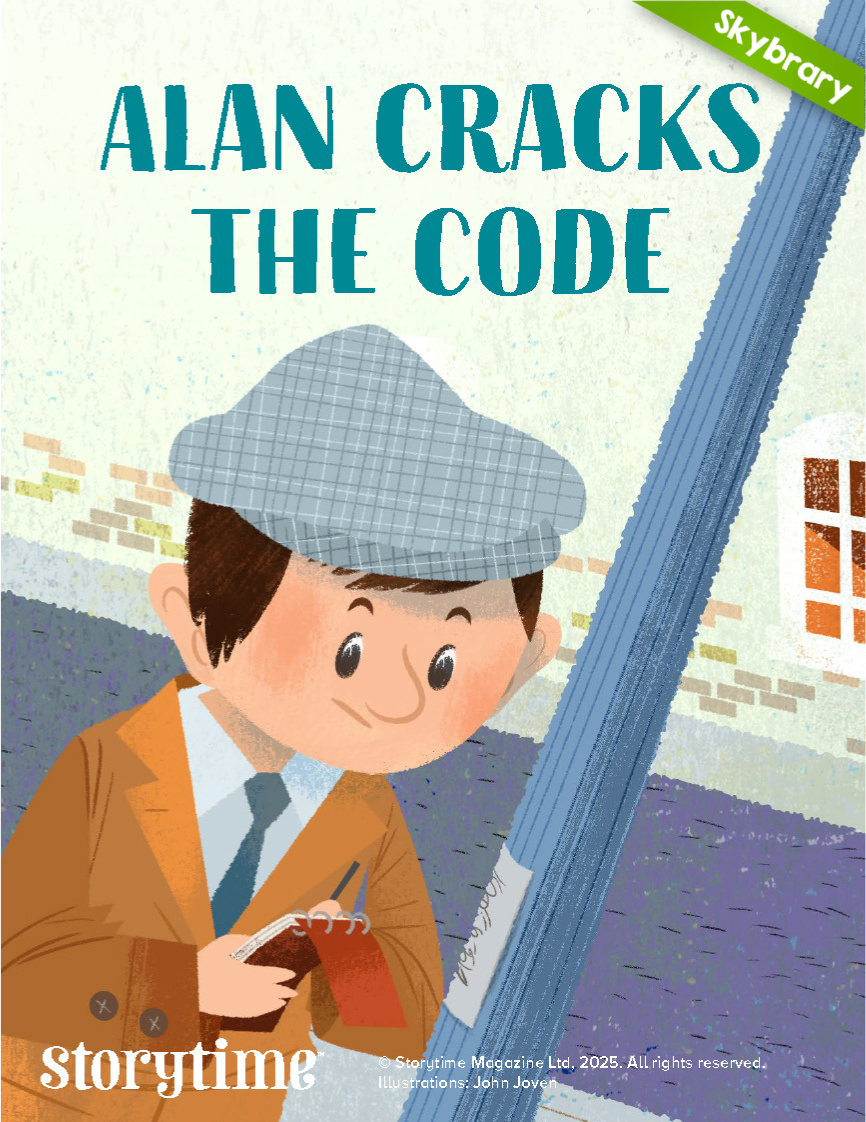 Alan Cracks the Code book cover