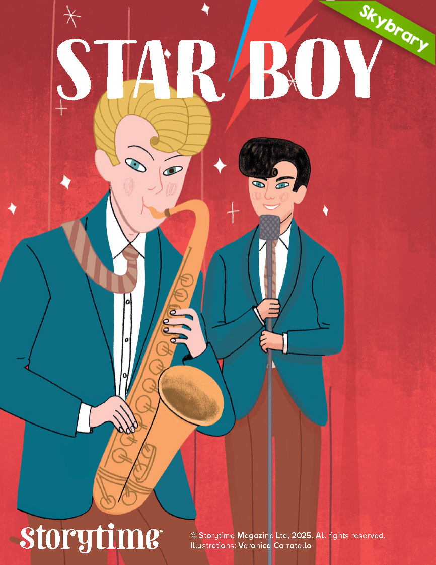 Star Boy book cover