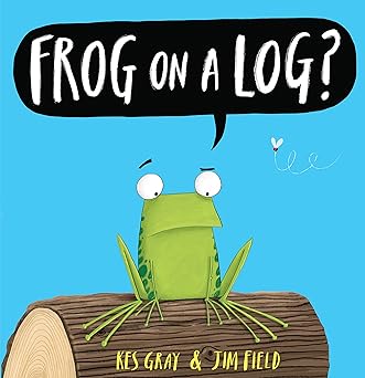 Frog on a Log book cover