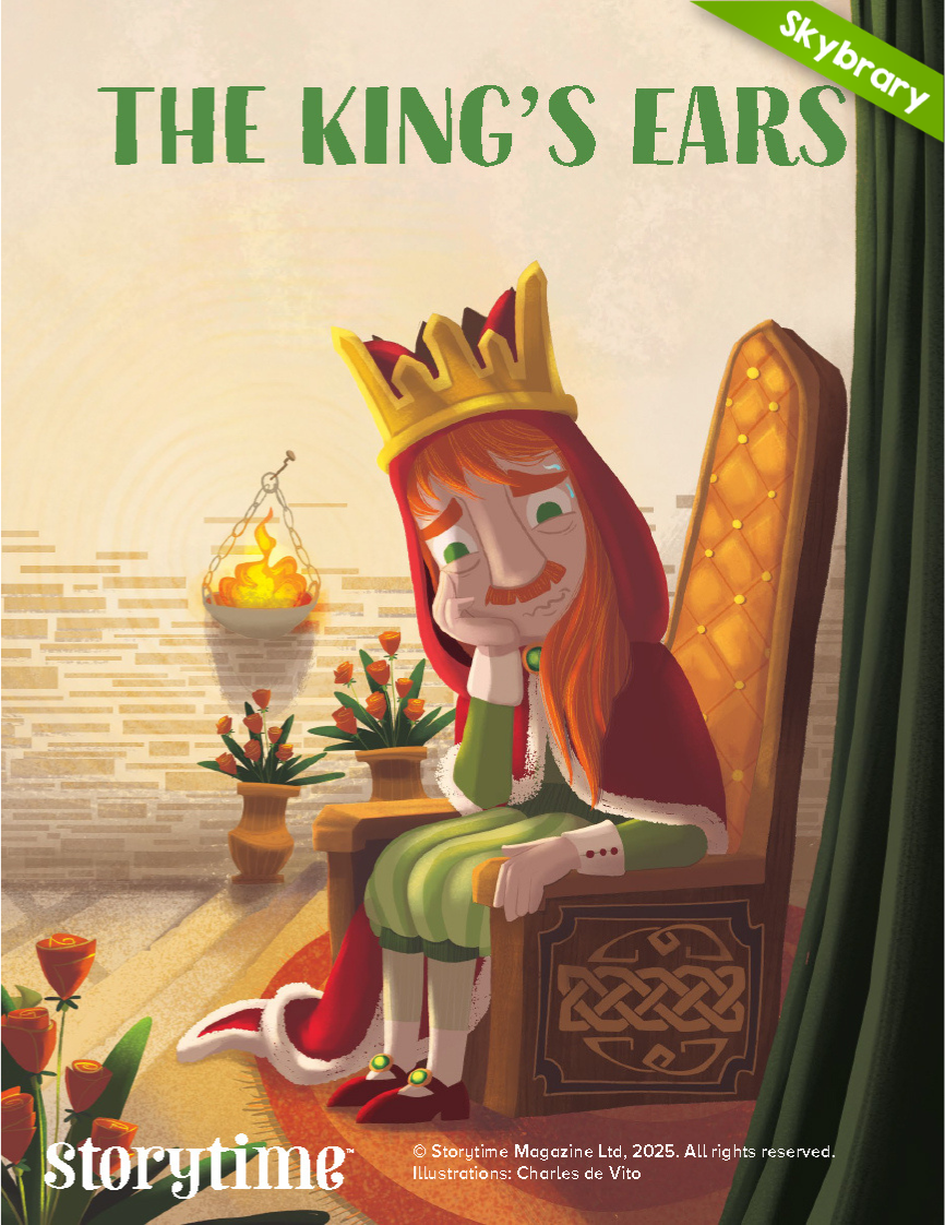The King’s Ears book cover
