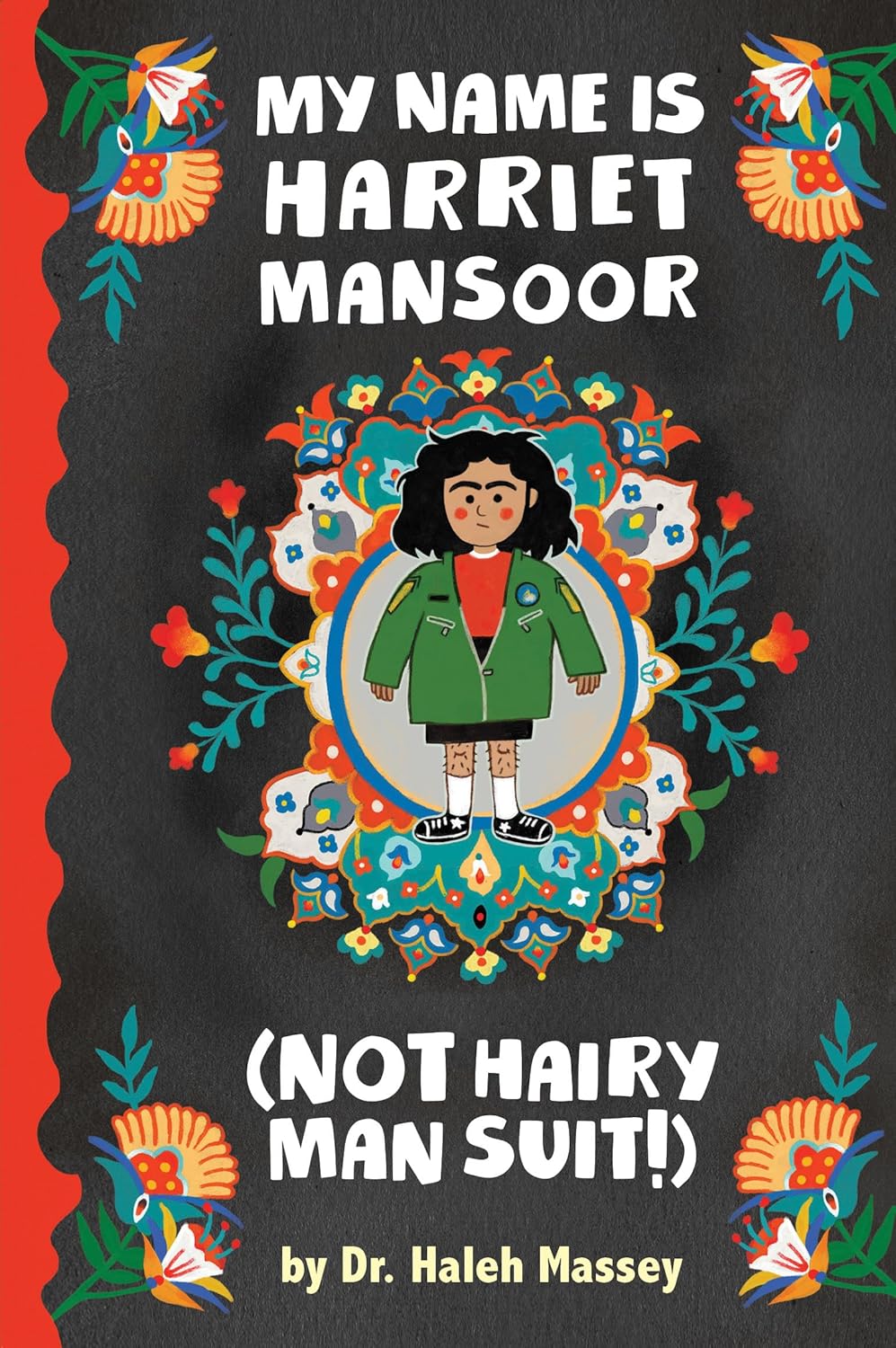 My Name Is Harriet Mansoor book cover