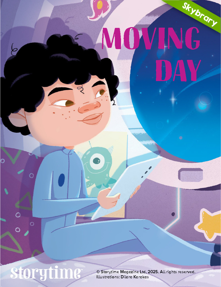 Moving Day book cover
