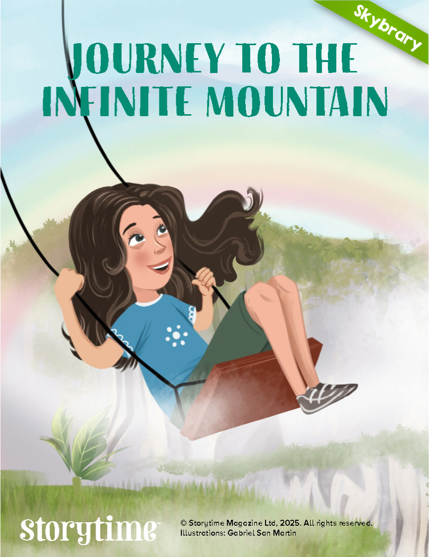 Journey to the Infinite Mountain book cover