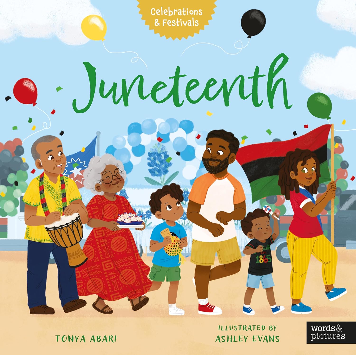 Juneteenth book cover
