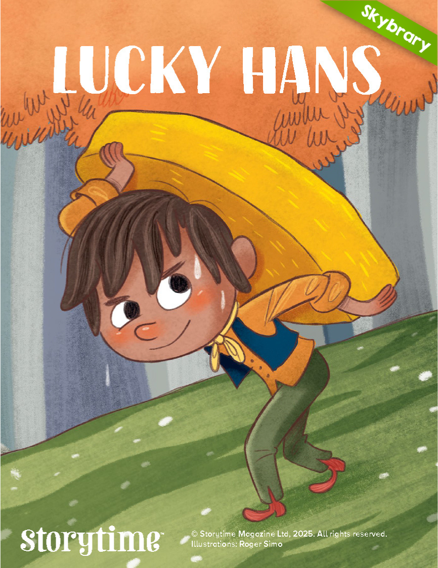 Lucky Hans book cover