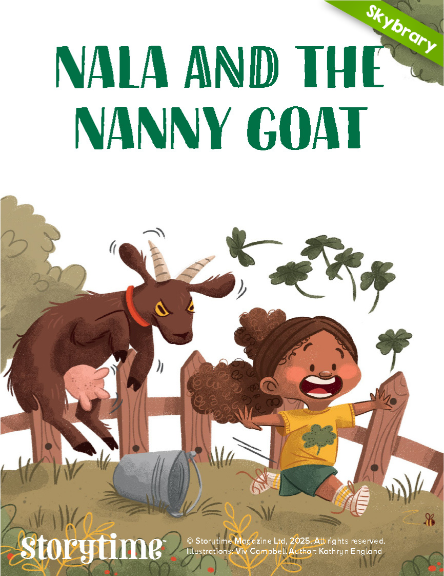 Nala and the Nanny Goat book cover