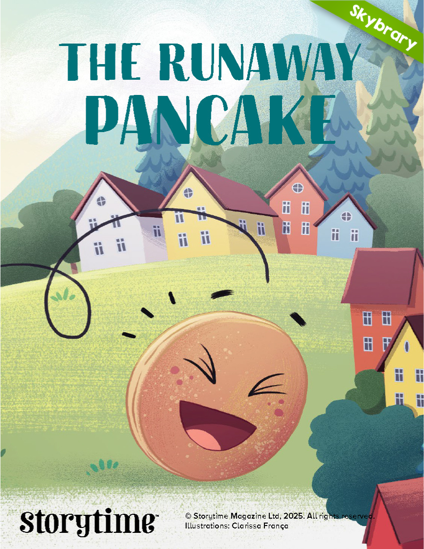 The Runaway Pancake book cover