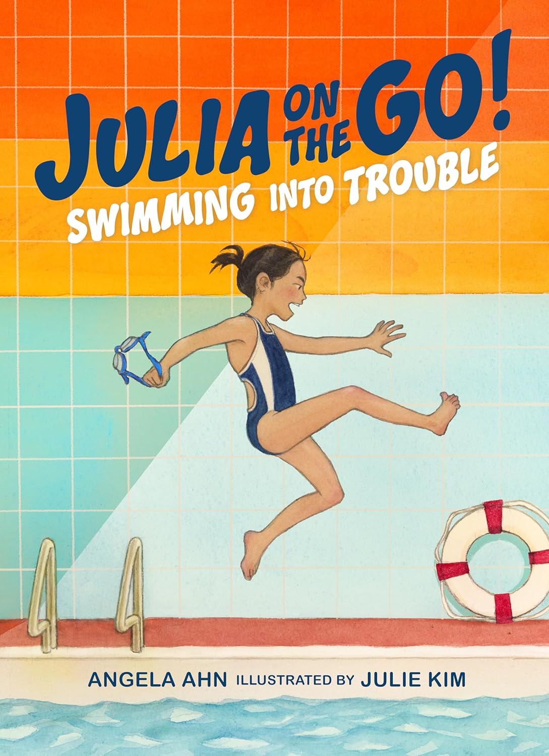 Swimming into Trouble book cover