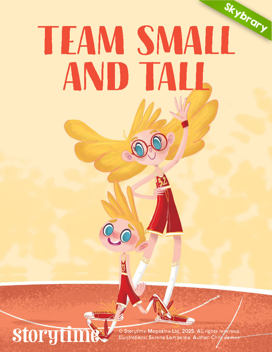 Team Small and Tall book cover