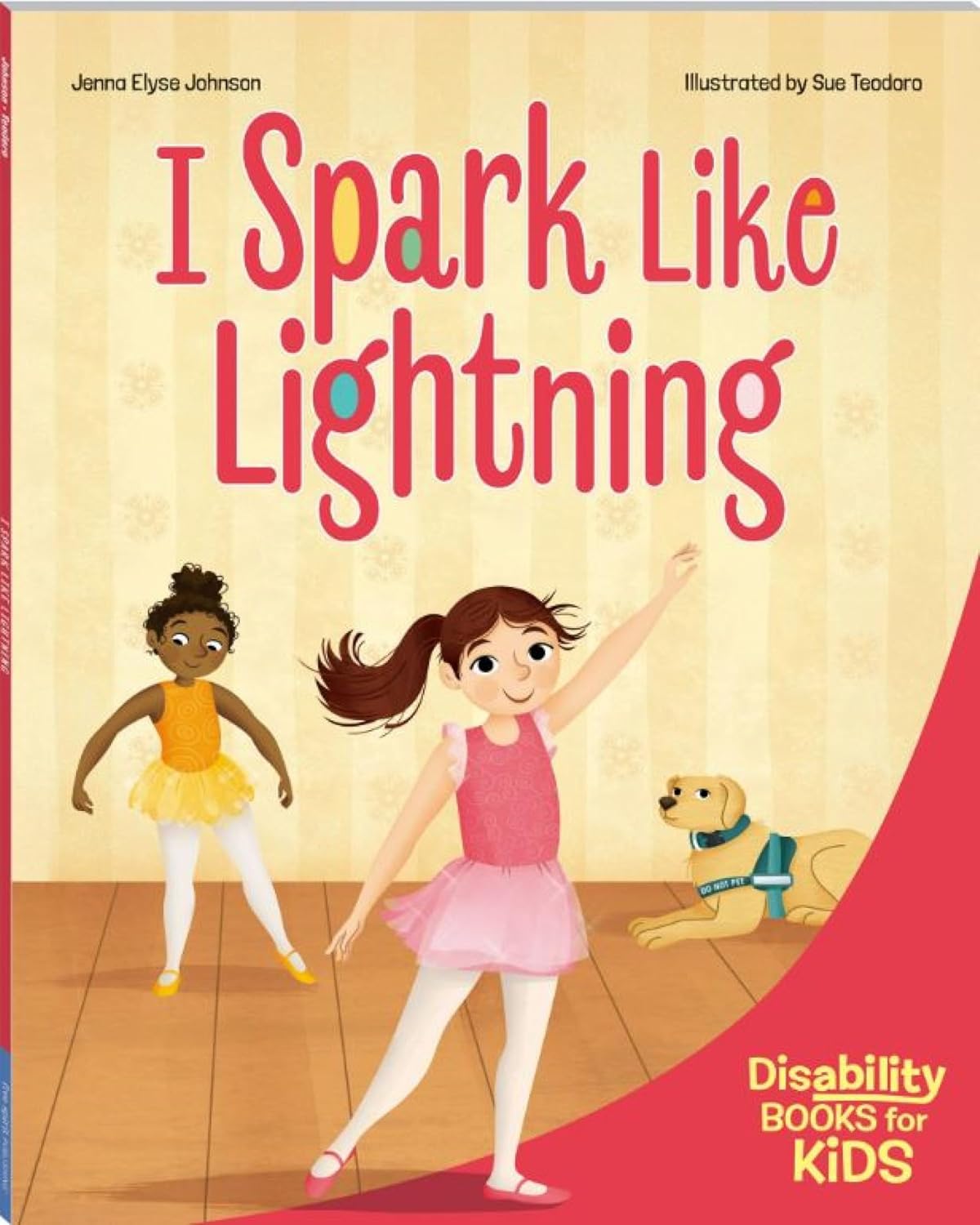 I Spark Like Lightning book cover
