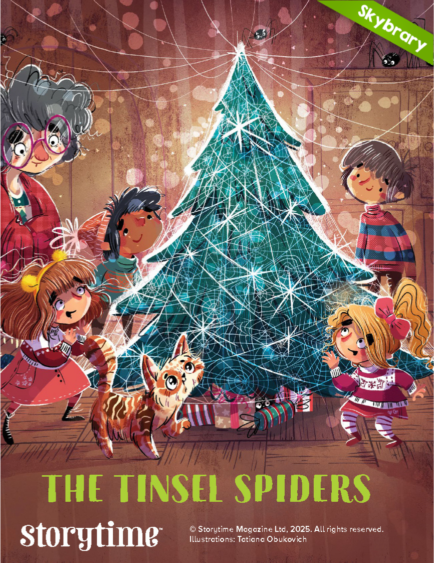The Tinsel Spiders book cover