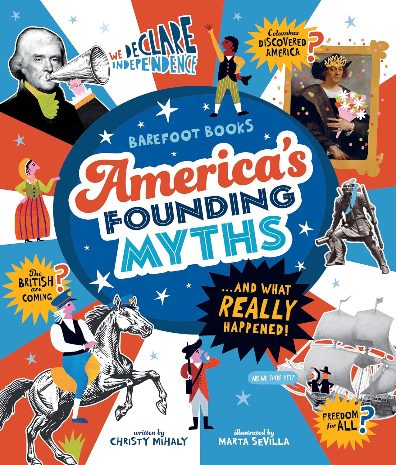 America's Founding Myths book cover