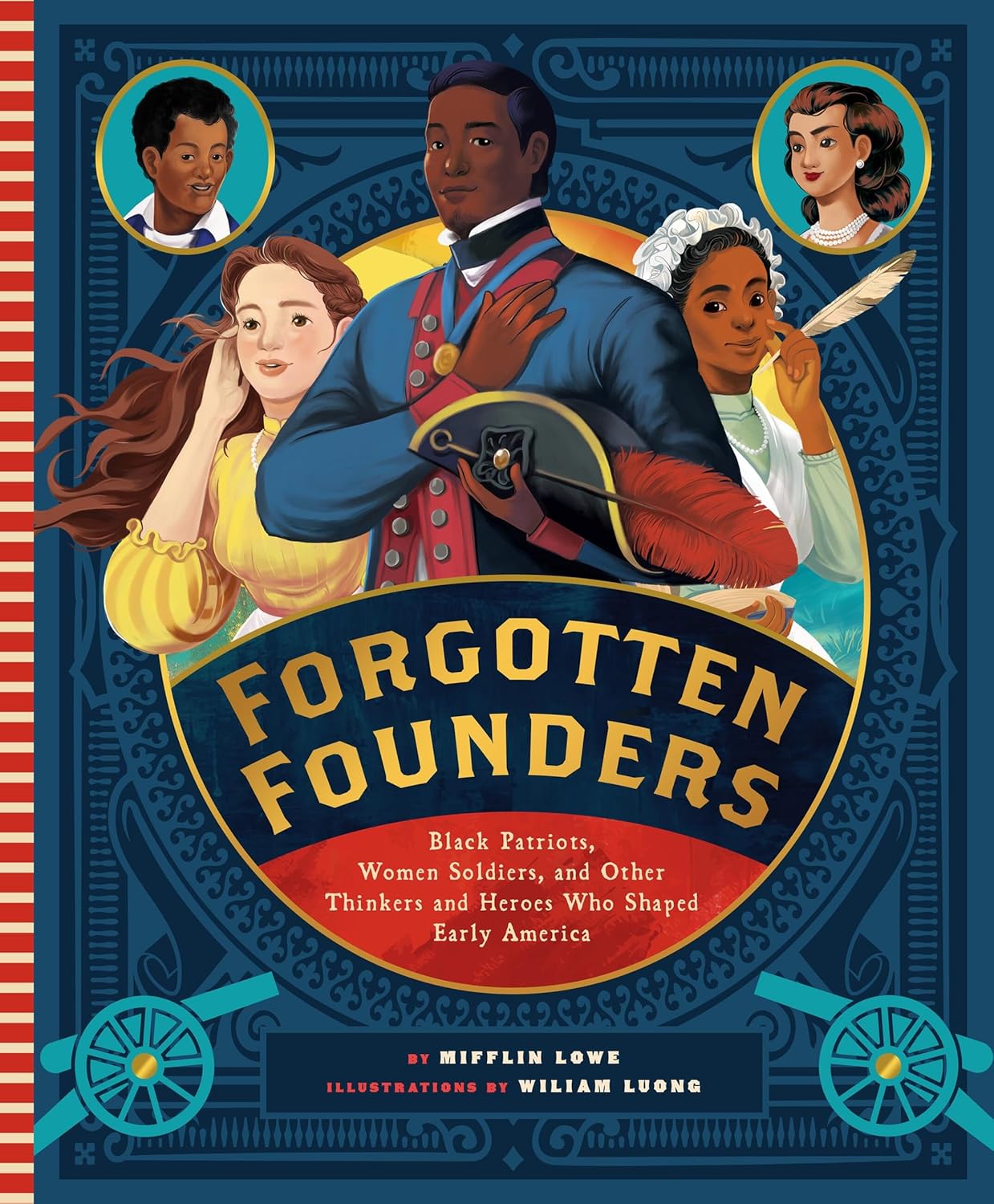 Forgotten Founders book cover