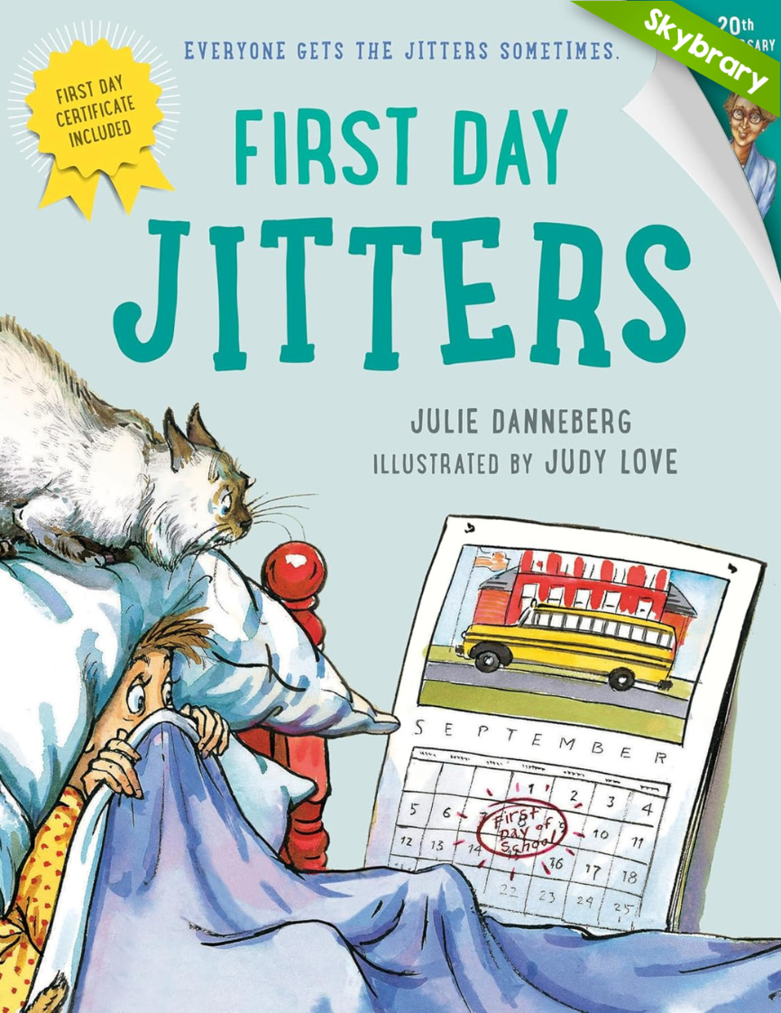 First Day Jitters book cover