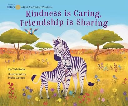 Kindness Is Caring, Friendship Is Sharing