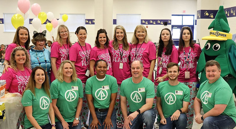 Escambia County Students Celebrating Books