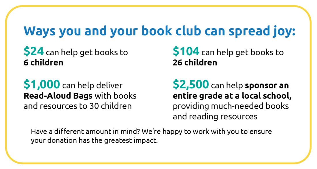 book club graphic
