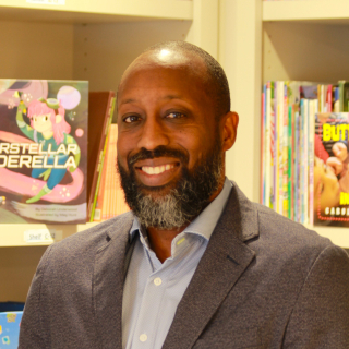 Isaac Sessoms headshot