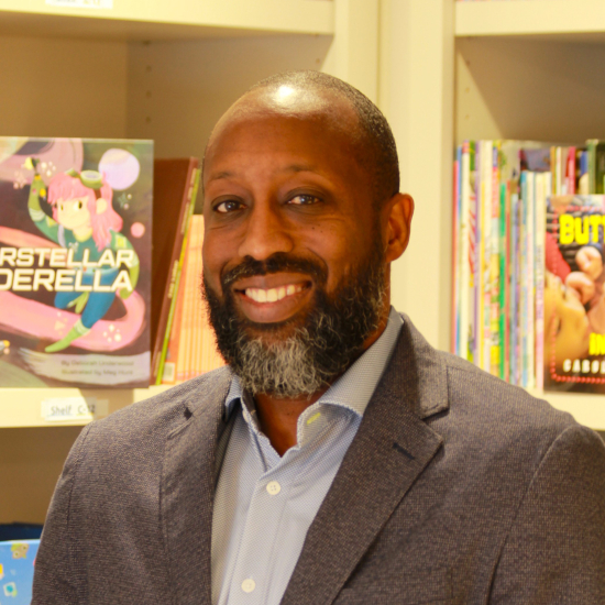 Isaac Sessoms headshot