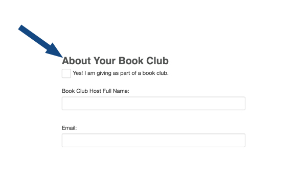 Sample book club question