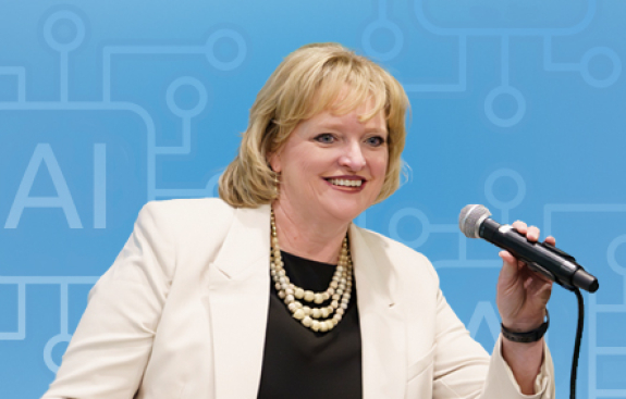 headshot of CEO Alicia Levi