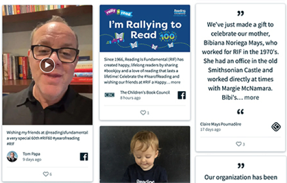 screenshot of RIF wall