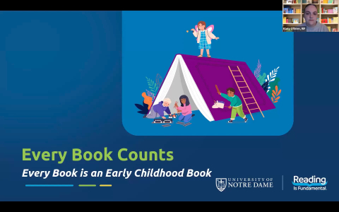 Every Book Counts December Webinar