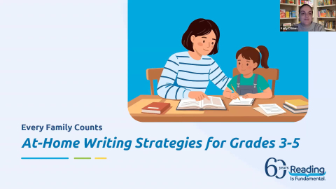 At Home Writing Strategies Webinar