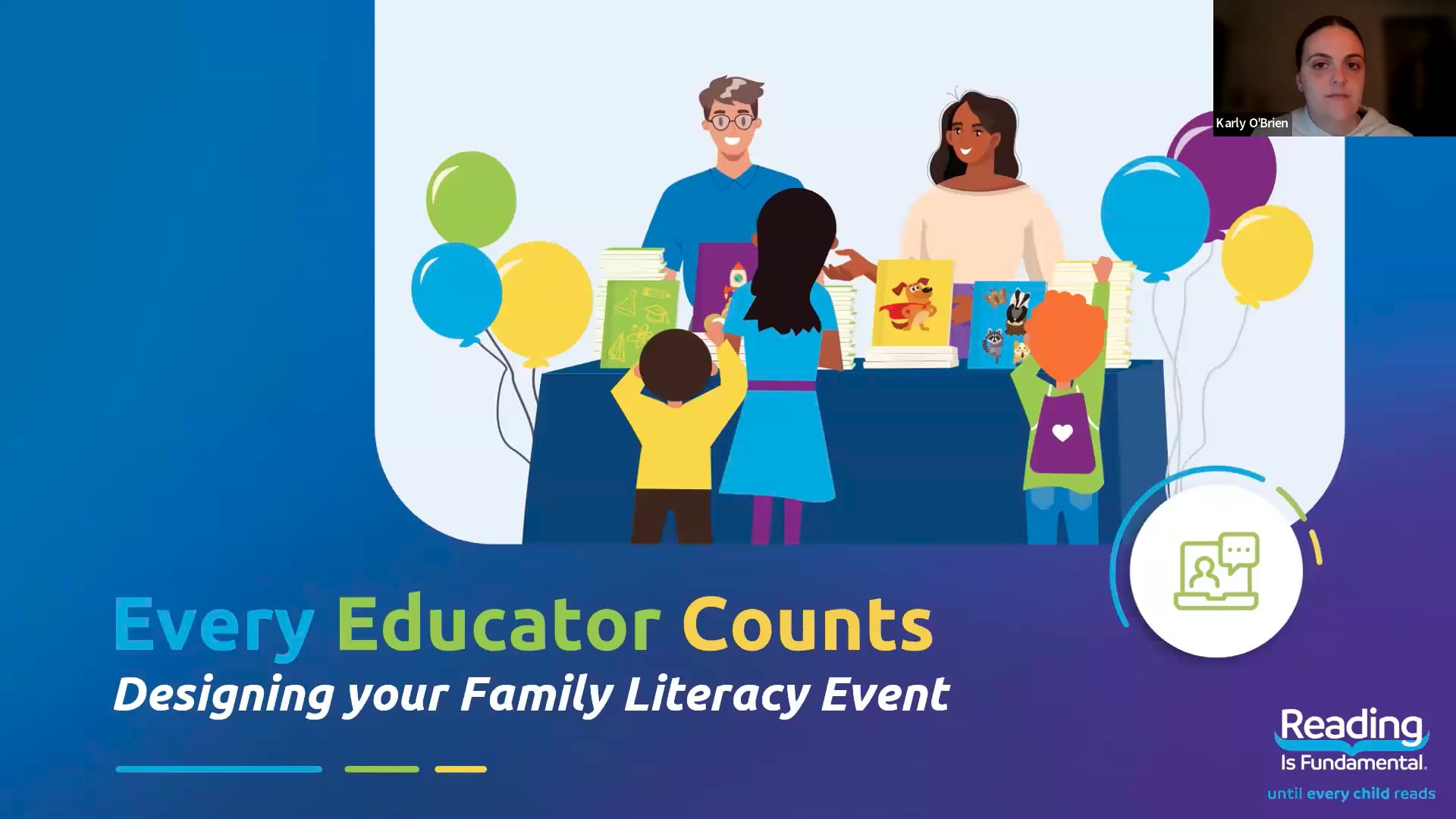 Designing Your Family Literacy Night