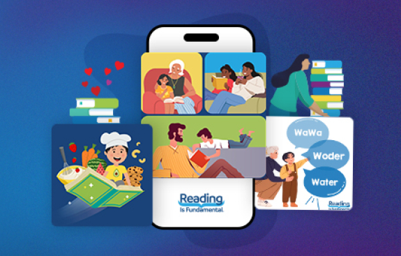 Illustration of RIF text messages