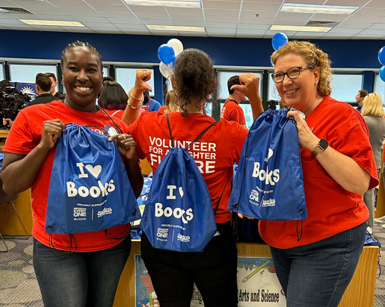 Macy's Volunteer's